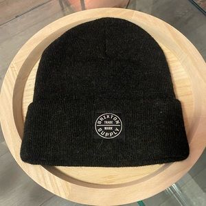 Brixton Supply Toque & Winter Hat in Black